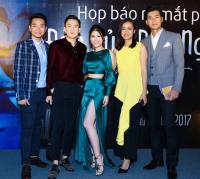 Dàn sao Việt dự ra mắt phim  Đảo của dân ngụ cư  ở Hà Nội