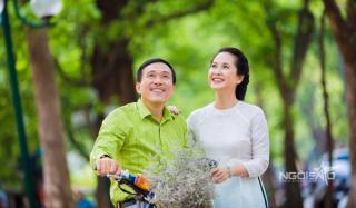NSND Lan Hương:  Mâu thuẫn vợ chồng không có cơ hội ở gia đình tôi 