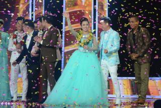 ​Helen Thủy đăng quang Thần tượng bolero mùa 2