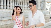 Hoa hậu Tường Linh tự tin đọ dáng cùng Hà Anh