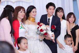  Siêu đám cưới  10 tỷ gây bão mạng xã hội của cặp đôi Đông Anh