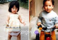 Ảnh thời răng sún của Song Hye Kyo, Song Joong Ki được fan  đào bới 