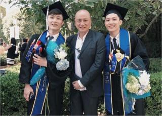 Tài tử  Thiên long bát bộ  khoe hai con trai thành đạt
