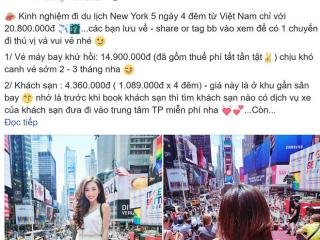 Nữ DJ chia sẻ kinh nghiệm ăn chơi ở New York 5 ngày với 20 triệu: Thông tin kiếm... trên mạng chứ không tự trải nghiệm