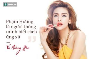 Võ Hoàng Yến: Nếu tôi là host sẽ đuổi thẳng cổ Mai Ngô!