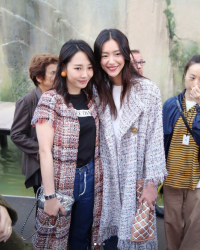 Liu Wen diện đồ chất hơn hẳn Park Shin Hye tại show Chanel Xuân/Hè 2018