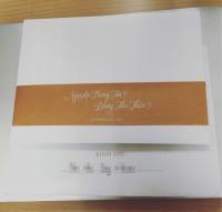 Lộ thiệp mời đám cưới giản dị mà sang trọng của Hoa hậu Đặng Thu Thảo