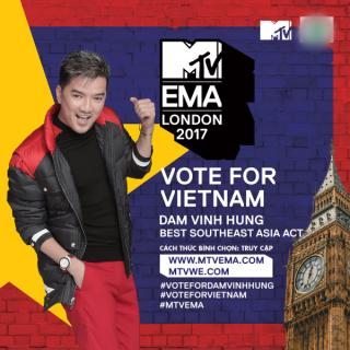 Mr Đàm tại ‘MTV EMA 2017’:  Tôi sẽ đầu tư 100% công sức 