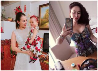 Những sao Việt tự bươn chải khi làm mẹ đơn thân