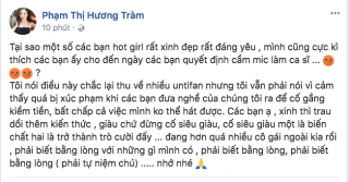 Hương Tràm bất ngờ đá đểu Chi Pu:  Không biết hát thì đừng mang nghề ca sĩ ra để kiếm tiền! ?