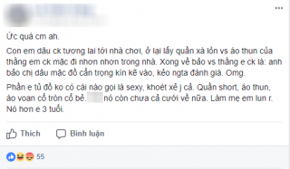  Ngứa mắt  cô gái về ra mắt nhà người yêu, ngủ lại qua đêm, còn săm soi tủ đồ chị dâu