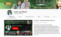 Nhờ sức hút  khủng  của Parody  Em gái mưa , Huỳnh Lập nhận được nút bạc với 160.000 follower trên Youtube