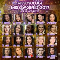 Missosology dự đoán top 20 mỹ nhân tiềm năng đăng quang Miss World 2017, Đỗ Mỹ Linh vắng bóng!