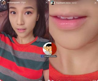 Hậu đăng ảnh môi của Hoàng Oanh lên Instagram, Huỳnh Anh và cô nàng tiếp tục hẹn hò trà sữa