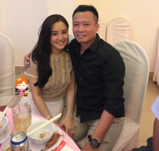 Rò rỉ chân dung chồng đại gia giấu mặt bấy lâu của Vy Oanh
