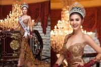 Đang ở Việt Nam, Hoa hậu Indonesia bất ngờ nhận danh hiệu Hoa hậu đẹp nhất thế giới 2016