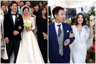 Ngỡ ngàng với đám cưới giản dị, đẹp như truyện cổ tích của sao Hàn 2017