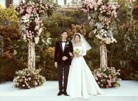 Vợ chồng Song Hye Kyo đã lên đường đi nghỉ trăng mật tại châu Âu
