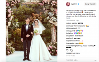 Cô dâu Song Hye Kyo lần đầu đăng ảnh lên tiếng sau siêu đám cưới với lang quân Song Joong Ki