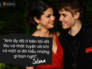 Đừng hỏi vì sao cứ phải là Justin, bạn có thấy khi họ đi bên nhau Selena rạng rỡ vui vẻ đến thế nào không?