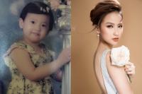 Hé lộ loạt ảnh thời thơ ấu cực đáng yêu của Hoa hậu Hoàn cầu 2017 Khánh Ngân