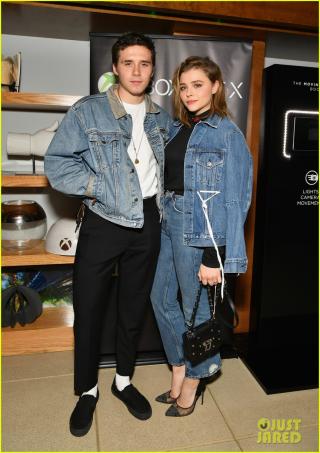 Justin - Selena tái hợp, giờ đến Brooklyn Beckham - Chloe Moretz cũng tình tứ trở lại như chưa từng chia tay