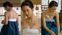 Phim Hàn cũng gây tranh cãi vì hanbok hở nửa ngực