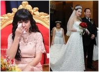 Ngỡ ngàng những cuộc hôn nhân  chợt đến rồi đi  của sao Việt