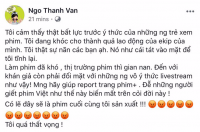 Ngô Thanh Vân “trưng cầu dân ý” cách xử lý người livestream lén  Cô Ba Sài Gòn 