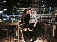 Hồ Ngọc Hà đăng ảnh hôn Kim Lý để chúc mừng sinh nhật