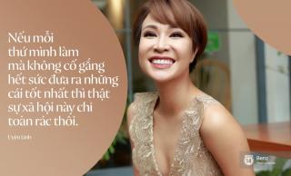 Uyên Linh:  Tôi chưa nghe Chi Pu hát, nhưng nói thật tôi cũng không nghe nổi 