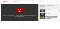 MV hàng chục triệu view của Noo Phước Thịnh bất ngờ biến mất khỏi Youtube