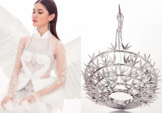 Bị chỉ trích phần thi trang phục dân tộc tại Miss International, phía Thùy Dung phân trần
