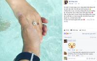 MC Phan Anh bị vợ hủy kết bạn trên facebook đúng kỉ niệm 12 năm ngày cưới