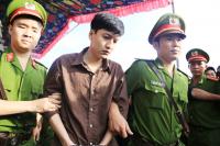 Tử tù Nguyễn Hải Dương tỏ ra bình thường và không có hiểu hiện lo sợ trước khi bị thi hành án tử hình