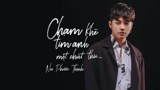 Noo Phước Thịnh giải thích lý do MV  Chạm khẽ tim anh một chút thôi  bị gỡ khỏi Youtube