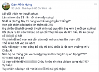 Đàm Vĩnh Hưng đáp trả phản hồi của MTV Việt Nam:  Lời giải thích không thuyết phục, nhưng đã xin lỗi thì tôi ghi nhận 