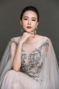 Dương Yến Ngọc đại diện Việt Nam tham dự Hoa hậu quý bà Hòa Bình thế giới 2017