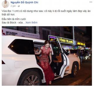 Bị chê ly dị mà suốt ngày mải mê váy áo, MC Quỳnh Chi gay gắt đáp trả:  Sẽ giữ mình đẹp đến khi còn có thể 