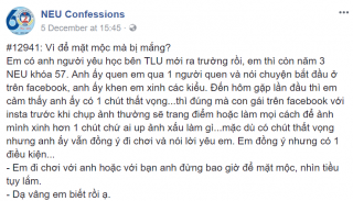 Để mặt mộc đi chơi, cô gái phải xin lỗi khi bạn trai hắt hủi vì làm mất mặt