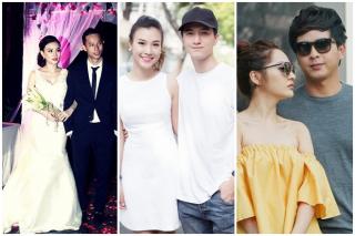 Những cuộc chia tay đầy tiếc nuối của các cặp đôi đẹp nhất showbiz Việt 2017