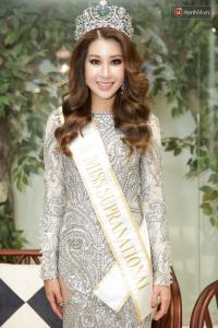 Tân Hoa hậu Siêu quốc gia 2017 trực tiếp đáp trả những lời chê bai nhan sắc trong chuyến ghé thăm Việt Nam