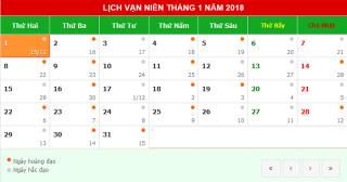 Tết Dương lịch 2018 người lao động được nghỉ mấy ngày?