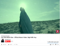 Chưa đầy 1 ngày ra mắt, MV cổ trang của Ngô Kiến Huy cán mốc 1 triệu lượt xem, lọt Top Trending Youtube