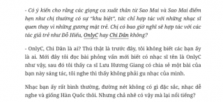 Lời  đá xoáy  sát thương nhất khi ca sĩ nhắc đến đồng nghiệp:  Tôi không biết cô/anh ấy là ai !