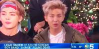 Đài truyền hình Mỹ xin lỗi vì chiếu nhầm hình ảnh của BTS khi đưa tin Jonghyun (SHINee) qua đời