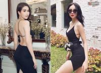 Ngọc Trinh & Angela Phương Trinh: 2 kiều nữ trùng tên sexy nhất Vbiz đã chục lần  đụng độ  bất phân thắng bại trong năm 2017