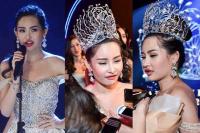 Mua giải, Hoa hậu “tháo sụn”, giám khảo phát ngôn sốc và những “trò” hay của nhan sắc Việt 2017