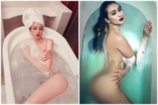 Ảnh bán nude của Angela Phương Trinh bị nghi đạo ý tưởng