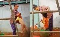 Vụ bạo hành trẻ ở Đắk Nông: Dùng chiếc que buộc giẻ vào để cọ rửa phân cho sạch
